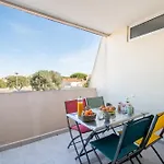L'hacienda Grau Du Roi Cosy 4 Pers Avec Piscine Dans Calme Belle Terrasse Coin Nuit Separe A 200 M De La Διαμέρισμα Le Grau-du-Roi