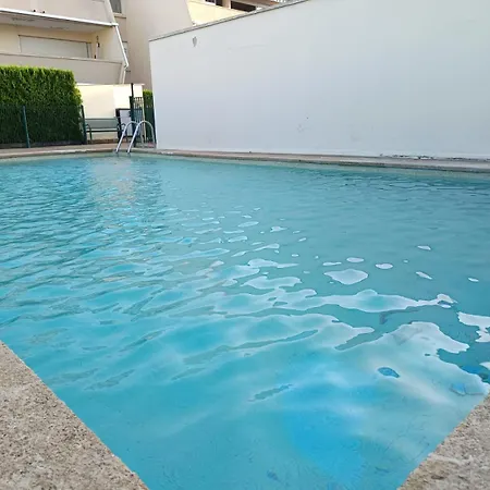 L'hacienda Grau Du Roi Cosy 4 Pers Avec Piscine Dans Calme Belle Terrasse Coin Nuit Separe A 200 M De La Διαμέρισμα Le Grau-du-Roi