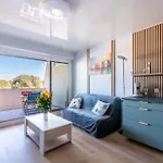 Apartment L'hacienda Grau Du Roi Cosy 4 Pers Avec Piscine Dans Calme Belle Terrasse Coin Nuit Separe A 200 M De La