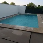 L'hacienda Grau Du Roi Cosy 4 Pers Avec Piscine Dans Calme Belle Terrasse Coin Nuit Separe A 200 M De La
