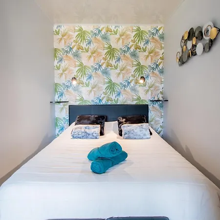 Apartment L'hacienda Grau Du Roi Cosy 4 Pers Avec Piscine Dans Calme Belle Terrasse Coin Nuit Separe A 200 M De La *