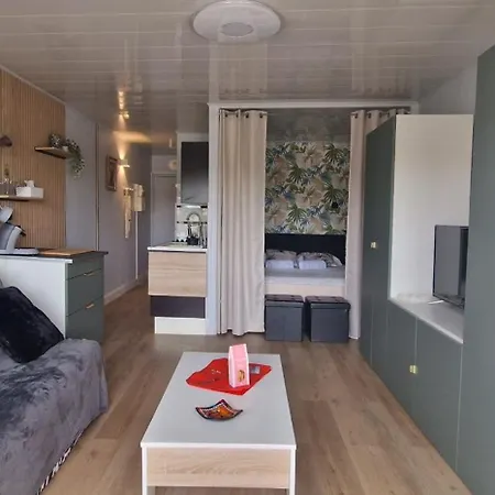 아파트 L'hacienda Grau Du Roi Cosy 4 Pers Avec Piscine Dans Calme Belle Terrasse Coin Nuit Separe A 200 M De La *
