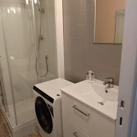 아파트 L'hacienda Grau Du Roi Cosy 4 Pers Avec Piscine Dans Calme Belle Terrasse Coin Nuit Separe A 200 M De La 르그로뒤후아