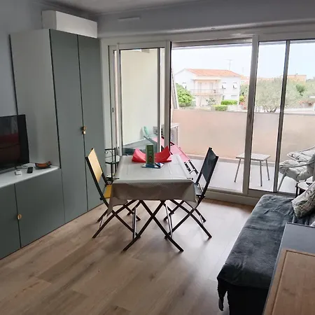 L'hacienda Grau Du Roi Cosy 4 Pers Avec Piscine Dans Calme Belle Terrasse Coin Nuit Separe A 200 M De La