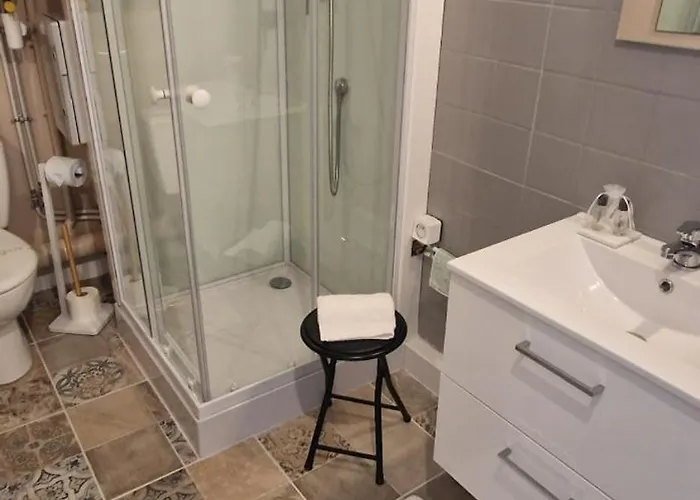 아파트 L'hacienda Grau Du Roi Cosy 4 Pers Avec Piscine Dans Calme Belle Terrasse Coin Nuit Separe A 200 M De La 르그로뒤후아