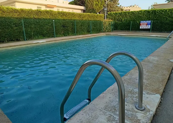 아파트 L'hacienda Grau Du Roi Cosy 4 Pers Avec Piscine Dans Calme Belle Terrasse Coin Nuit Separe A 200 M De La *